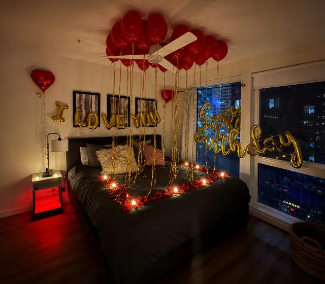 Helium Romance Room Antelope CA