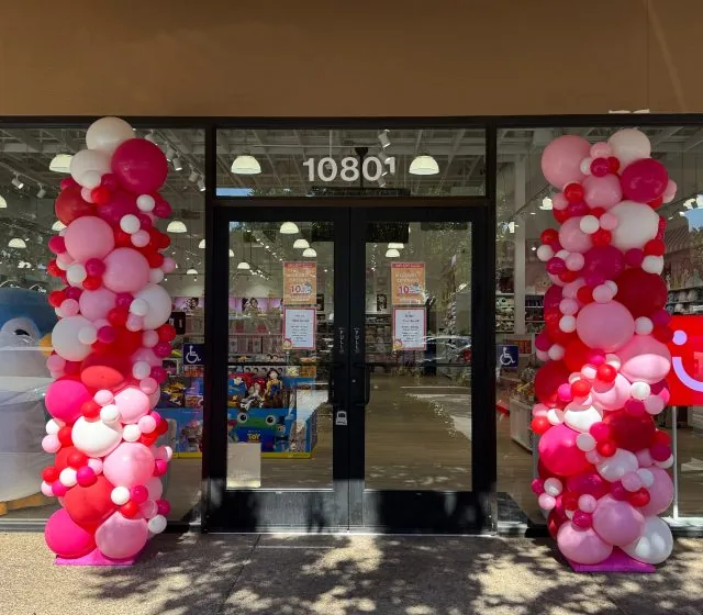 Organic Balloon Column Antelope CA