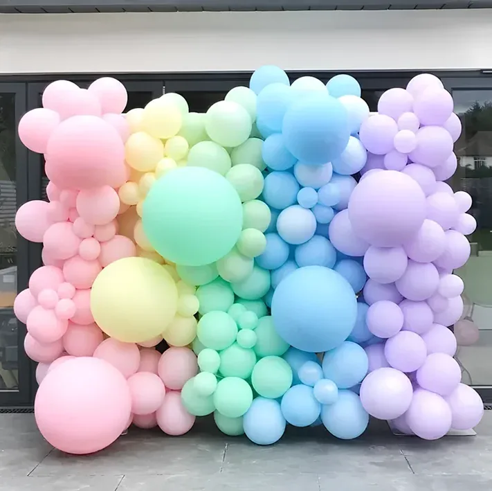 Custom balloon wall backdrop for events in Sacramento CA