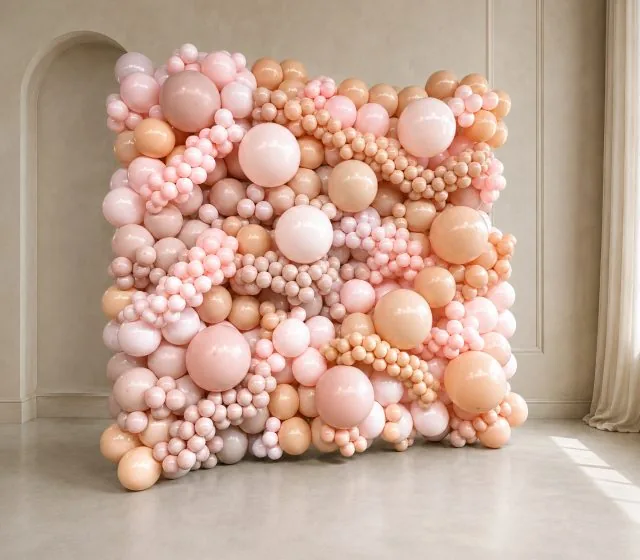 Balloon Wall Backdrop Carmichael CA