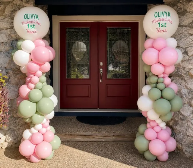 Custom Balloon Column Carmichael CA