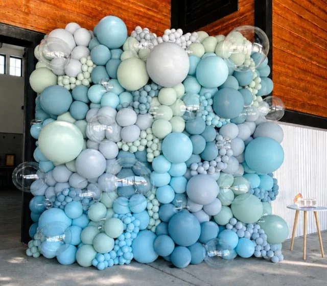 Organic Balloon Wall Carmichael CA