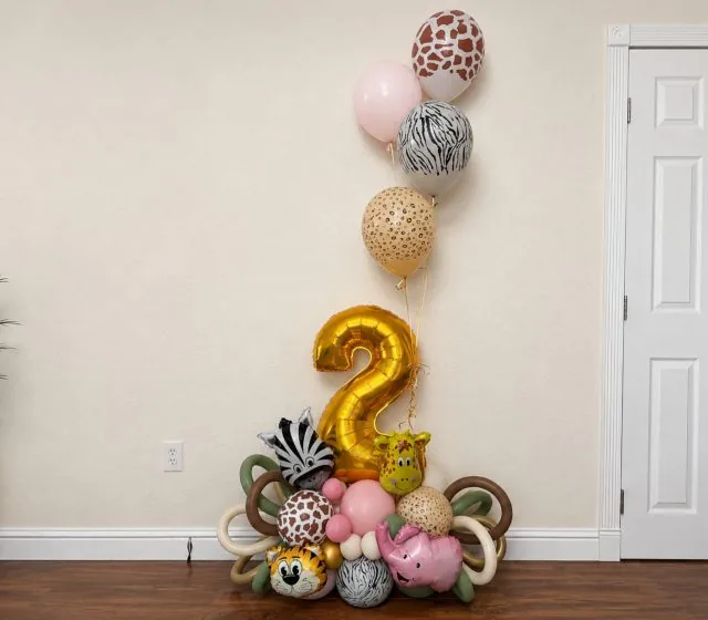 Themed Number Stack Carmichael CA
