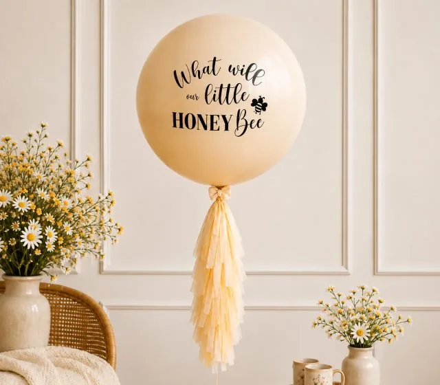 Custom Gender Reveal Balloon Elk Grove CA
