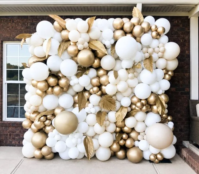 Custom Statement Balloon Wall Elverta CA