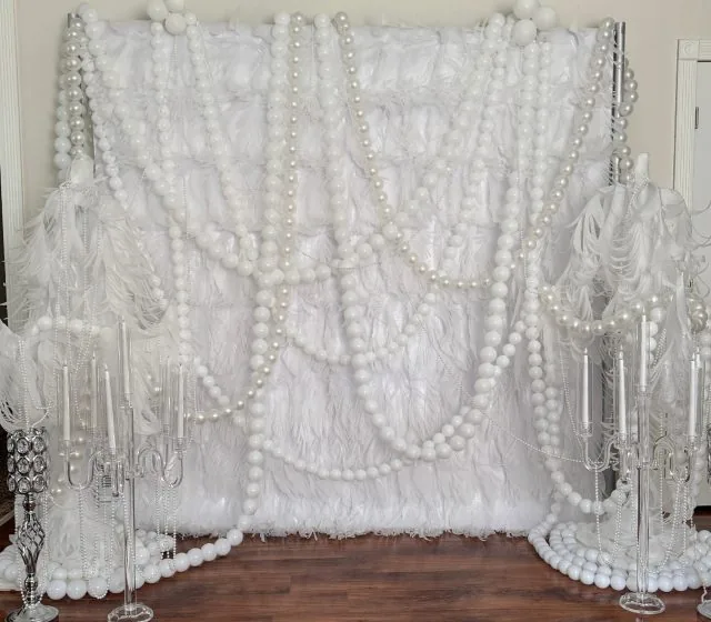Wedding Backdrop Styling Elverta CA