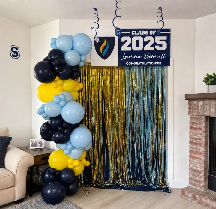 Balloon Garlands in Fair Oaks CA by Air Up Balloons
