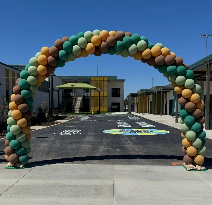 Corporate & Grand Opening in Fair Oaks CA by Air Up Balloons