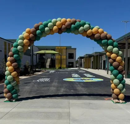 Balloon Arches Fair Oaks CA