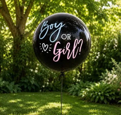 Gender Reveal Balloons Fair Oaks CA