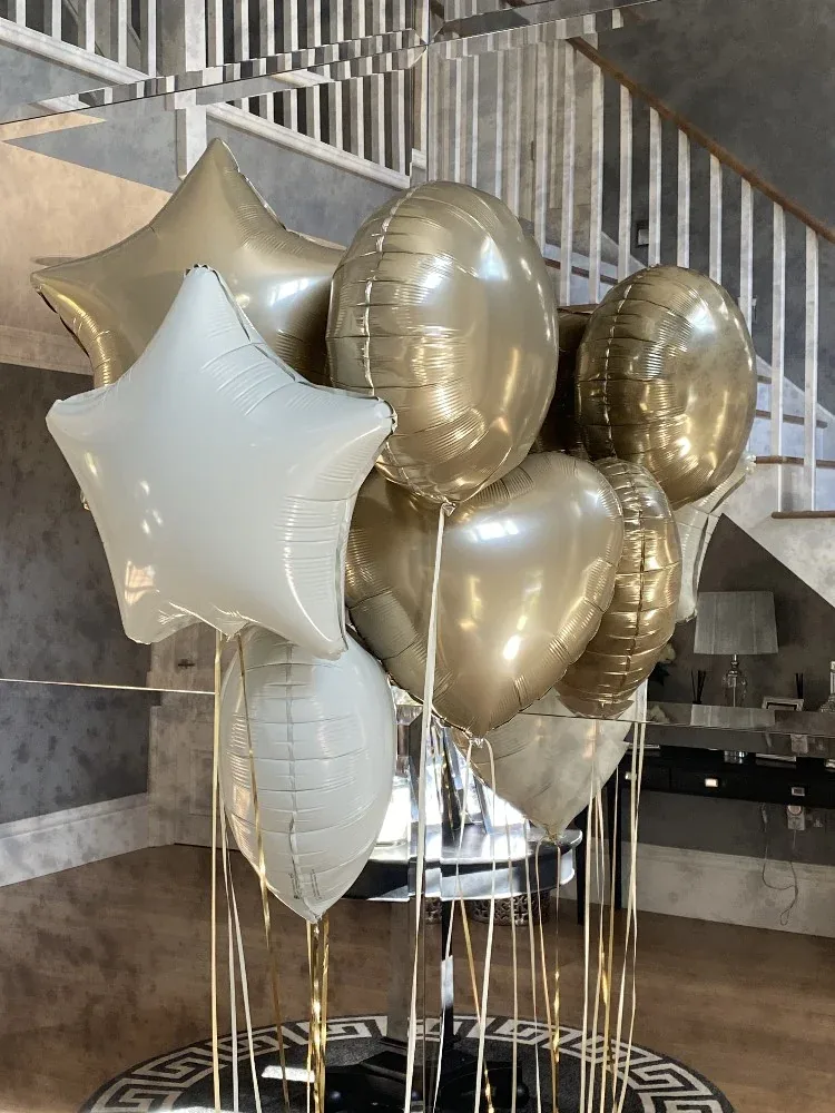 Helium balloons bouquet in Sacramento CA