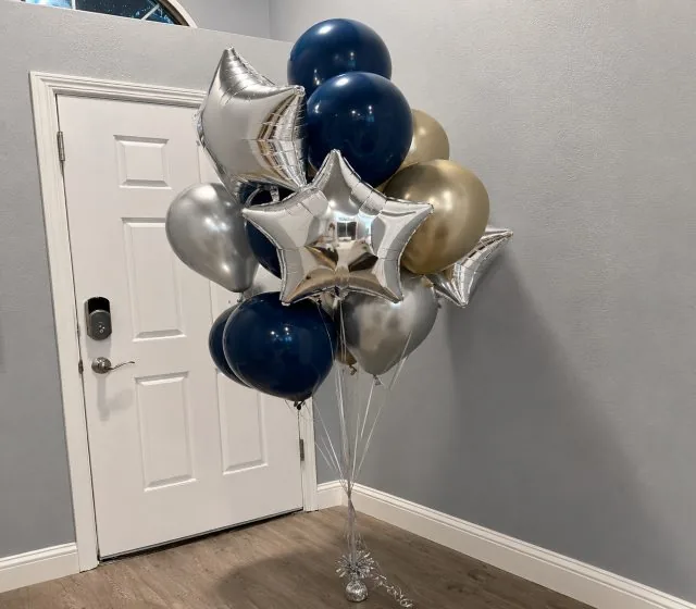 Helium Balloon Bouquet Folsom CA