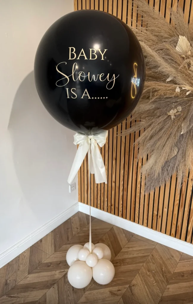 Gender reveal balloon in Sacramento CA