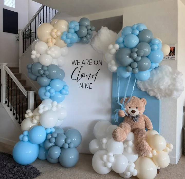 Balloon decoration in Loomis CA by Air Up Balloons
