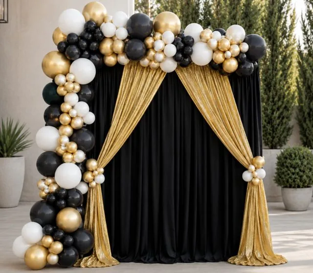 Two-Tone Drape Wall Natomas CA