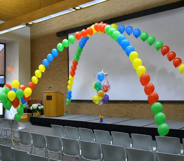 Helium Balloon Arch North Highlands CA