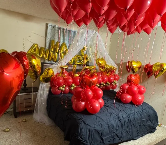 Luxury Romantic Room Setup North Highlands CA