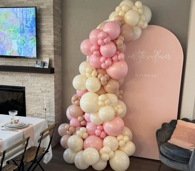 Essential Baby Shower Backdrop Orangevale CA