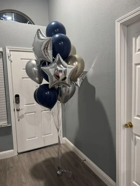 Balloon bouquet in Sacramento CA