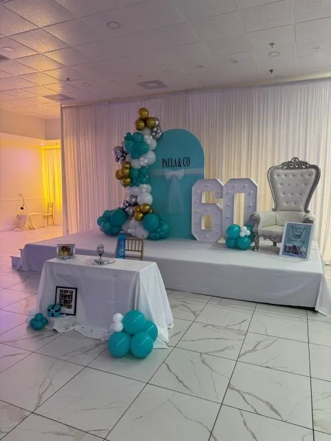 Birthday balloon decoration in Sacramento CA