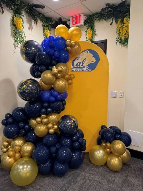 Graduation balloon decoration in Sacramento CA
