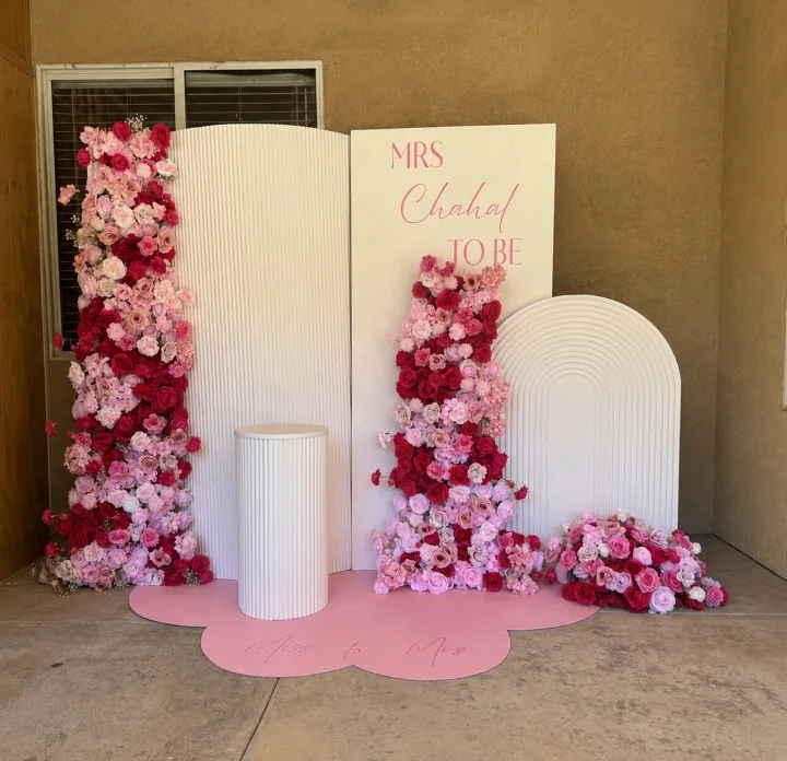 Wedding Balloon Decor in Rancho Cordova CA by Air Up Balloons