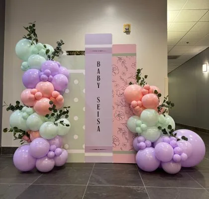 Balloon Backdrops Rio Linda CA
