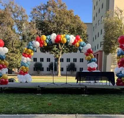 Organic Balloon Arch Rio Linda CA