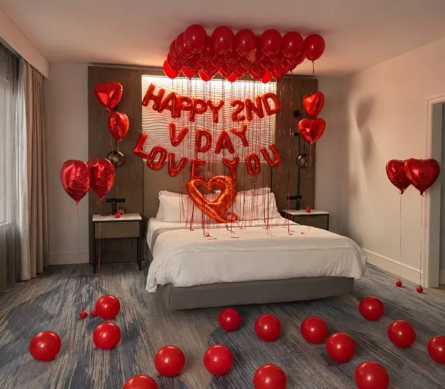 Ceiling Balloon Romance Rocklin CA
