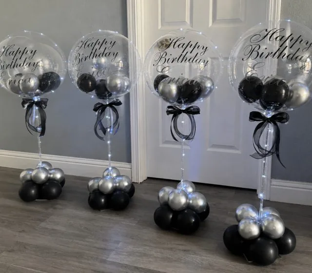 Custom Balloon Centerpiece Rosemont CA
