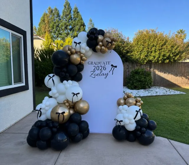 Essential Graduation Backdrop Rosemont CA