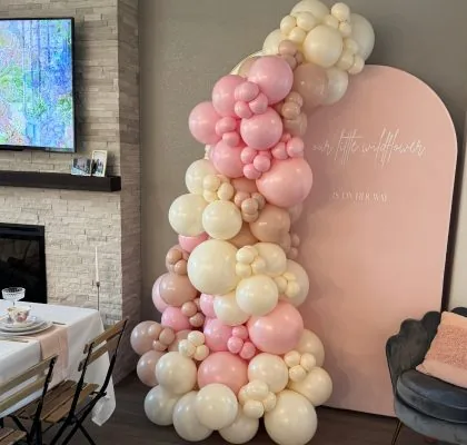 Baby Shower Balloons Rosemont CA