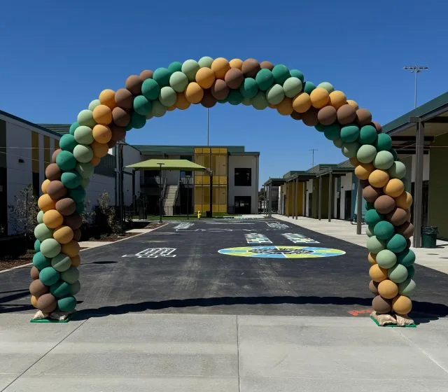 Grand Opening Balloon Arch Sacramento CA