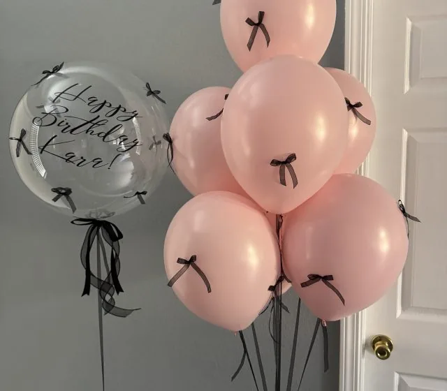 Custom Balloon Bouquets Sacramento CA