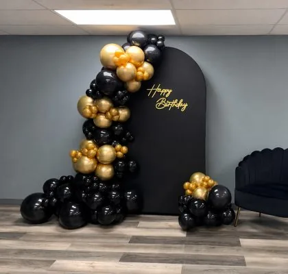 Birthday balloon decorations in Sacramento CA