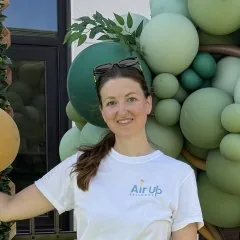 Anna Bauer, founder of Air Up Balloons
